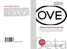 Portada del libro de Abtast-Halte-Schaltung