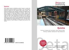 Capa do livro de Quivira 