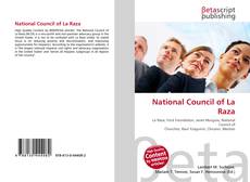 Buchcover von National Council of La Raza