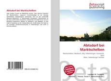 Abtsdorf bei Marktschelken kitap kapağı
