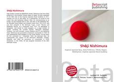 Shōji Nishimura kitap kapağı