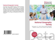 National Geographic Society kitap kapağı