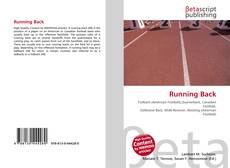 Bookcover of Running Back