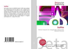 Capa do livro de Sulfite 