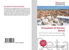 Borítókép a  Occupation of German Samoa - hoz