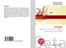 Buchcover von Selvage
