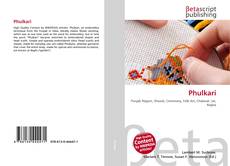 Обложка Phulkari