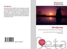 Borítókép a  Windpump - hoz