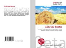 Buchcover von Abtsroda-Sieblos