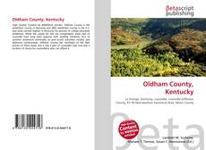 Buchcover von Oldham County, Kentucky
