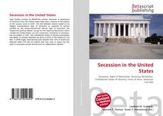 Bookcover of Secession in the United States