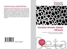 Voiceless Alveolo- Palatal Affricate的封面