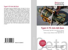 Borítókép a  Type 4 75 mm AA Gun - hoz