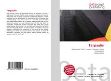 Borítókép a  Tarpaulin - hoz