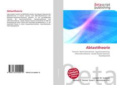 Borítókép a  Abtasttheorie - hoz