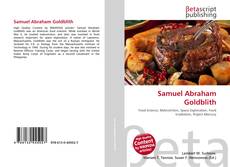 Borítókép a  Samuel Abraham Goldblith - hoz