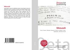 Bookcover of Mezuzah