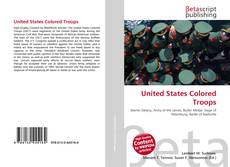 Bookcover of United States Colored Troops