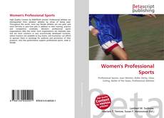 Bookcover of Women's Professional Sports