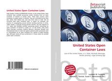 Bookcover of United States Open Container Laws