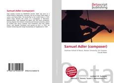 Bookcover of Samuel Adler (composer)