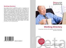 Bookcover of Working Directory