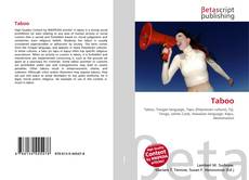 Buchcover von Taboo