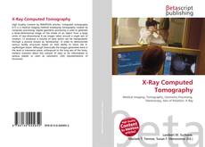 Обложка X-Ray Computed Tomography
