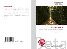 Bookcover of Snana Yatra