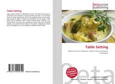 Обложка Table Setting