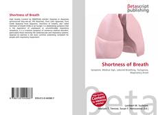 Capa do livro de Shortness of Breath 