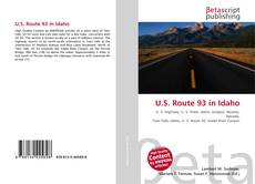 Capa do livro de U.S. Route 93 in Idaho 