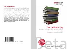 Capa do livro de The Unlikely Spy 