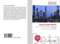 Borítókép a  Showa Steel Works - hoz