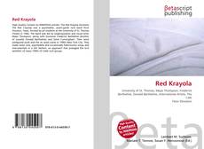 Red Krayola kitap kapağı