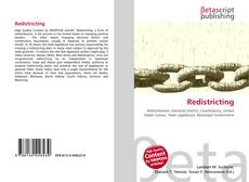 Buchcover von Redistricting