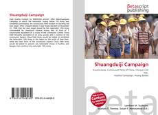 Buchcover von Shuangduiji Campaign
