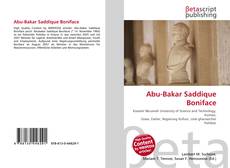 Buchcover von Abu-Bakar Saddique Boniface