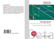 Buchcover von Orange Bowl