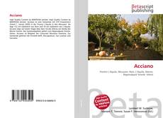 Bookcover of Acciano
