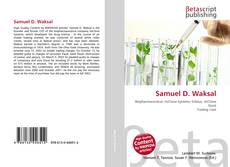 Buchcover von Samuel D. Waksal