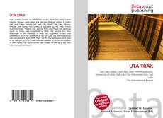 Borítókép a  UTA TRAX - hoz