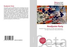 Borítókép a  Readjuster Party - hoz
