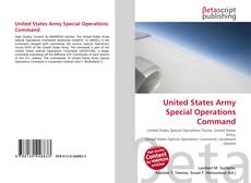 Borítókép a  United States Army Special Operations Command - hoz