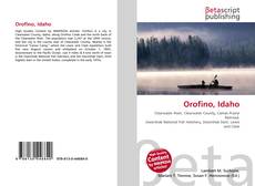 Buchcover von Orofino, Idaho