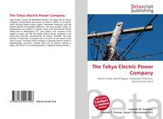 Buchcover von The Tokyo Electric Power Company