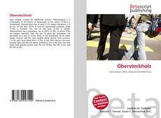 Bookcover of Obersteckholz
