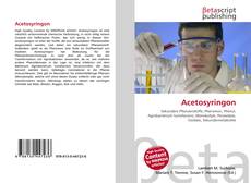 Bookcover of Acetosyringon