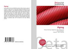 Copertina di Piping