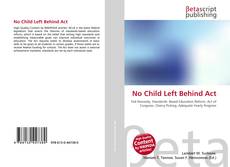 Обложка No Child Left Behind Act